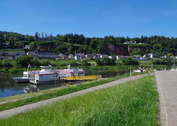 Hébergement de vacances Wohnen Am Ufer Der Mosel In *