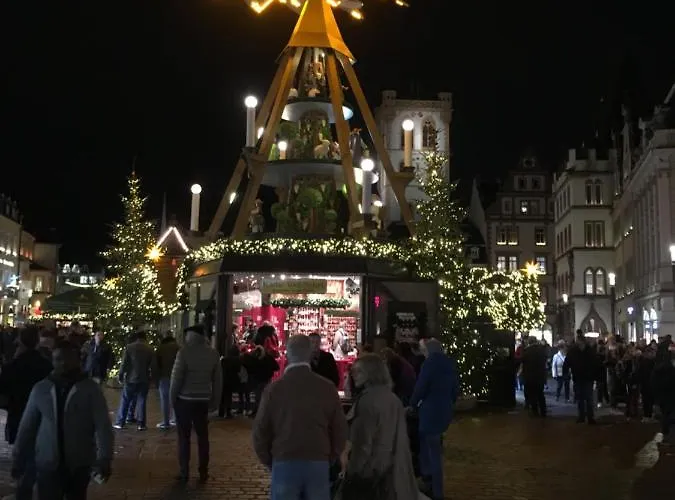 Hébergement de vacances Wohnen Am Ufer Der Mosel In