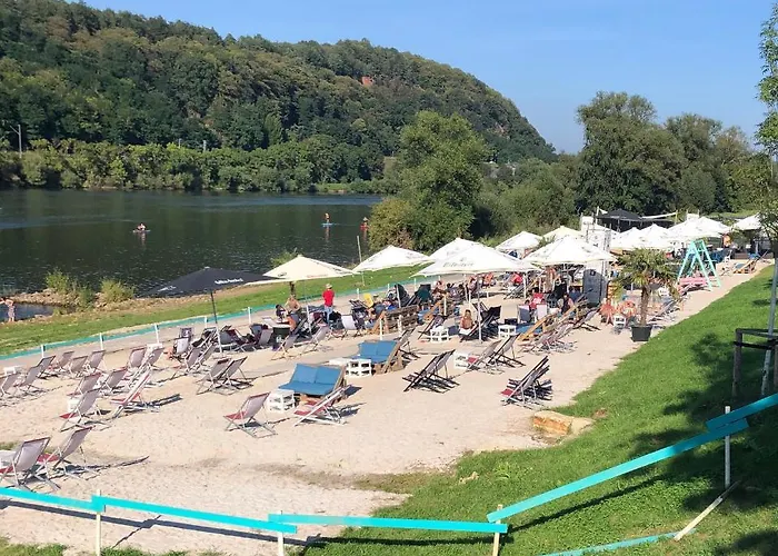 Wohnen Am Ufer Der Mosel In Holiday home Trier
