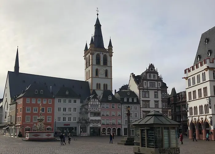 Wohnen Am Ufer Der Mosel In Hébergement de vacances *
